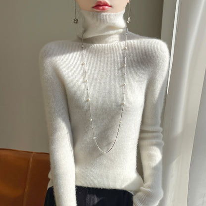 Super Soft Slim Fit Turtleneck Sweater