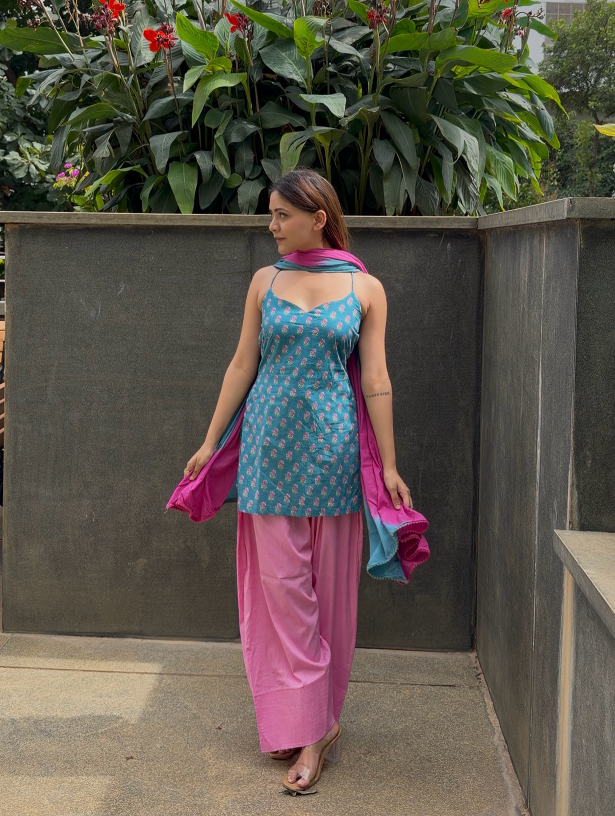 Naina Suit Set - 3-Piece