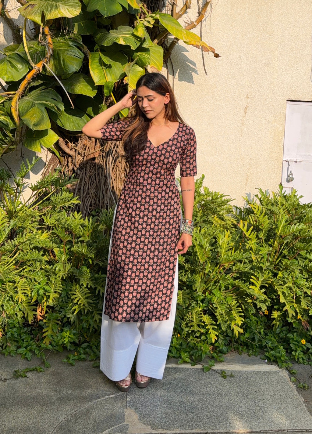 Ishani Hand Printed Kurti