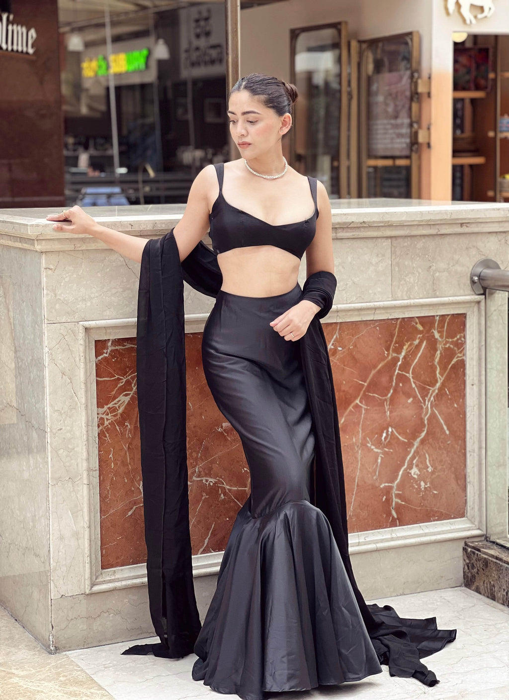 All Eyes On You - Black 3-Piece Set - That Gal