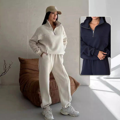 2-Piece Luxe Tracksuit Set