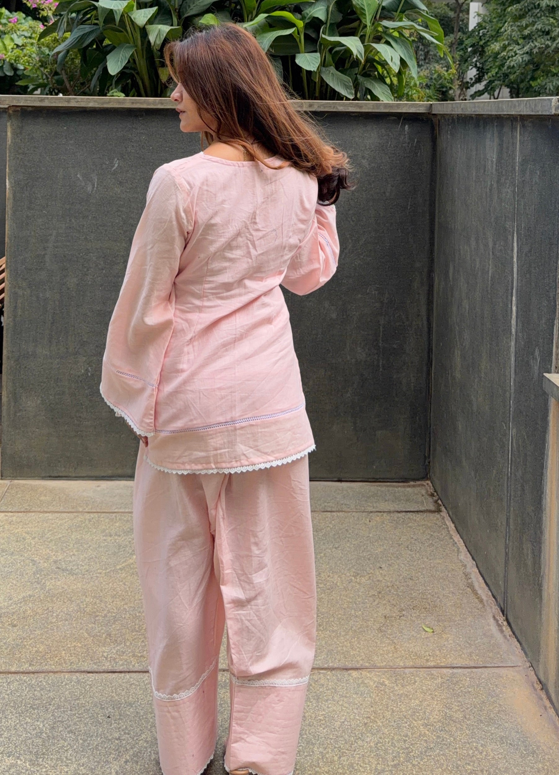 Sanaa Farshi Set - Linen