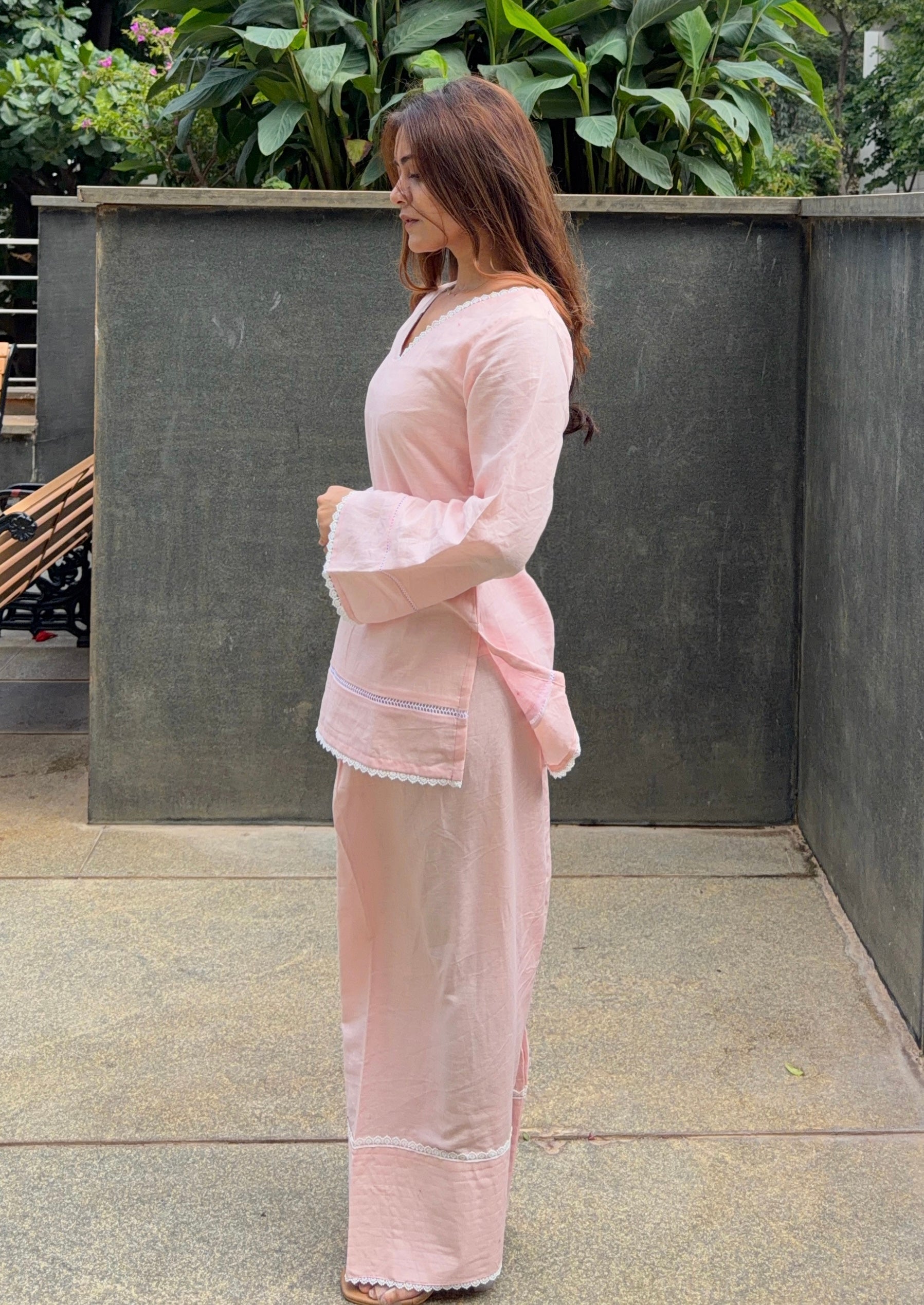 Sanaa Farshi Set - Linen