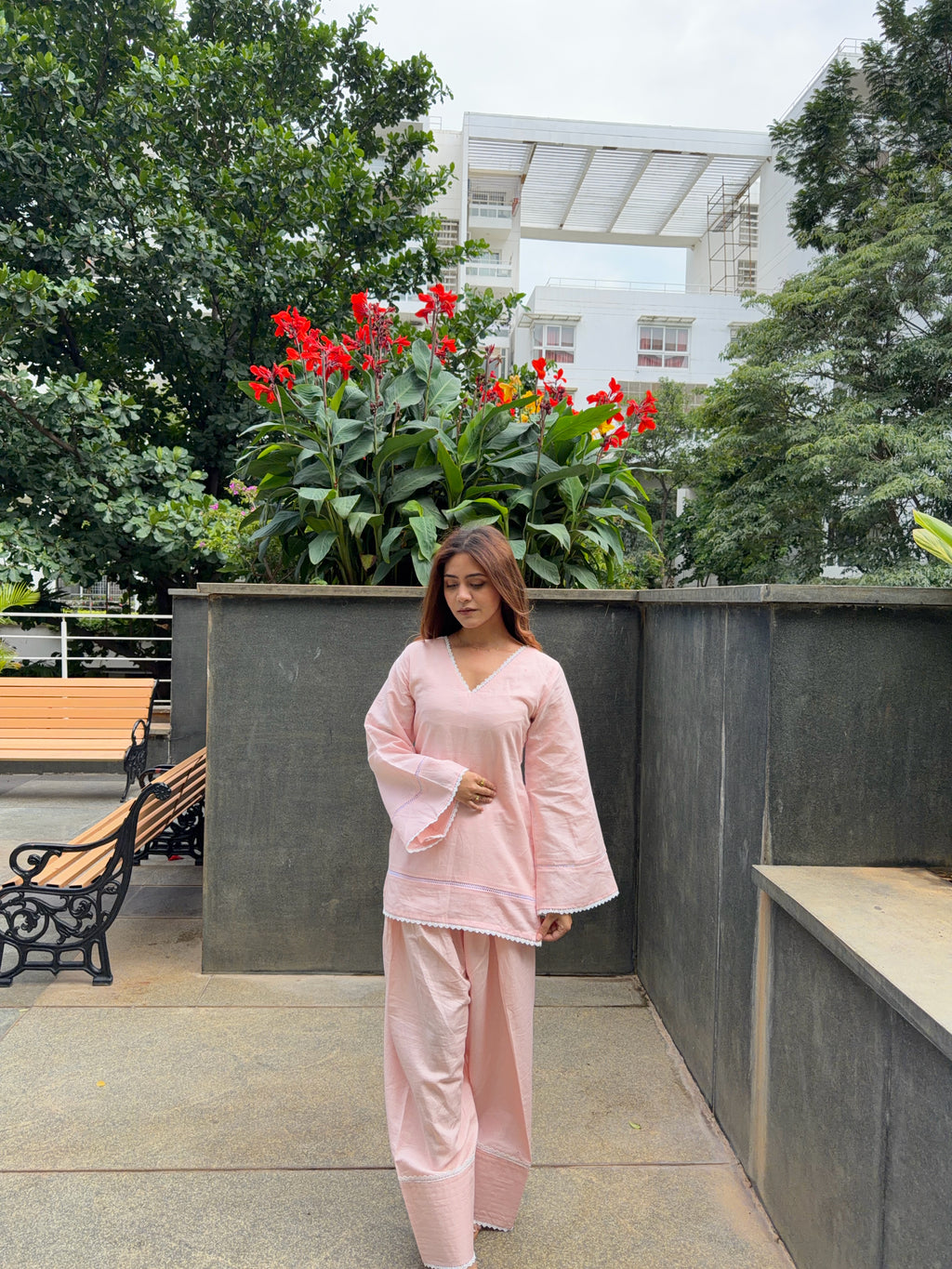 Sanaa Farshi Set - Linen
