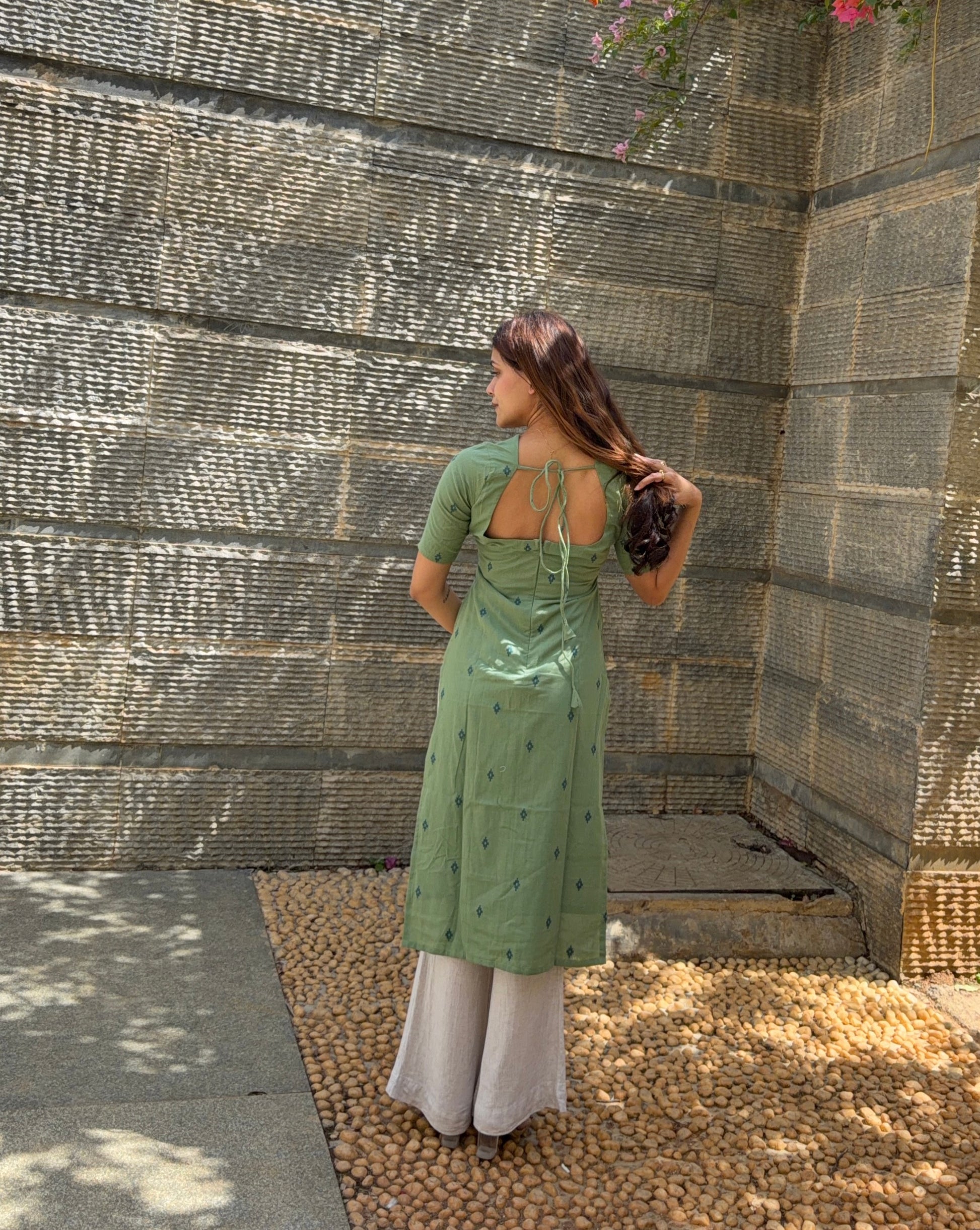 Sahar Jamdani Kurti