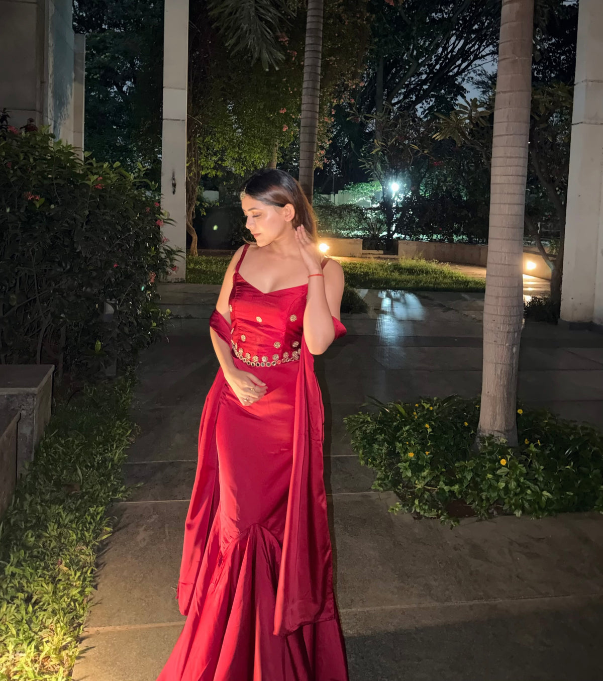Gulaab - 3- Piece Lehenga Set