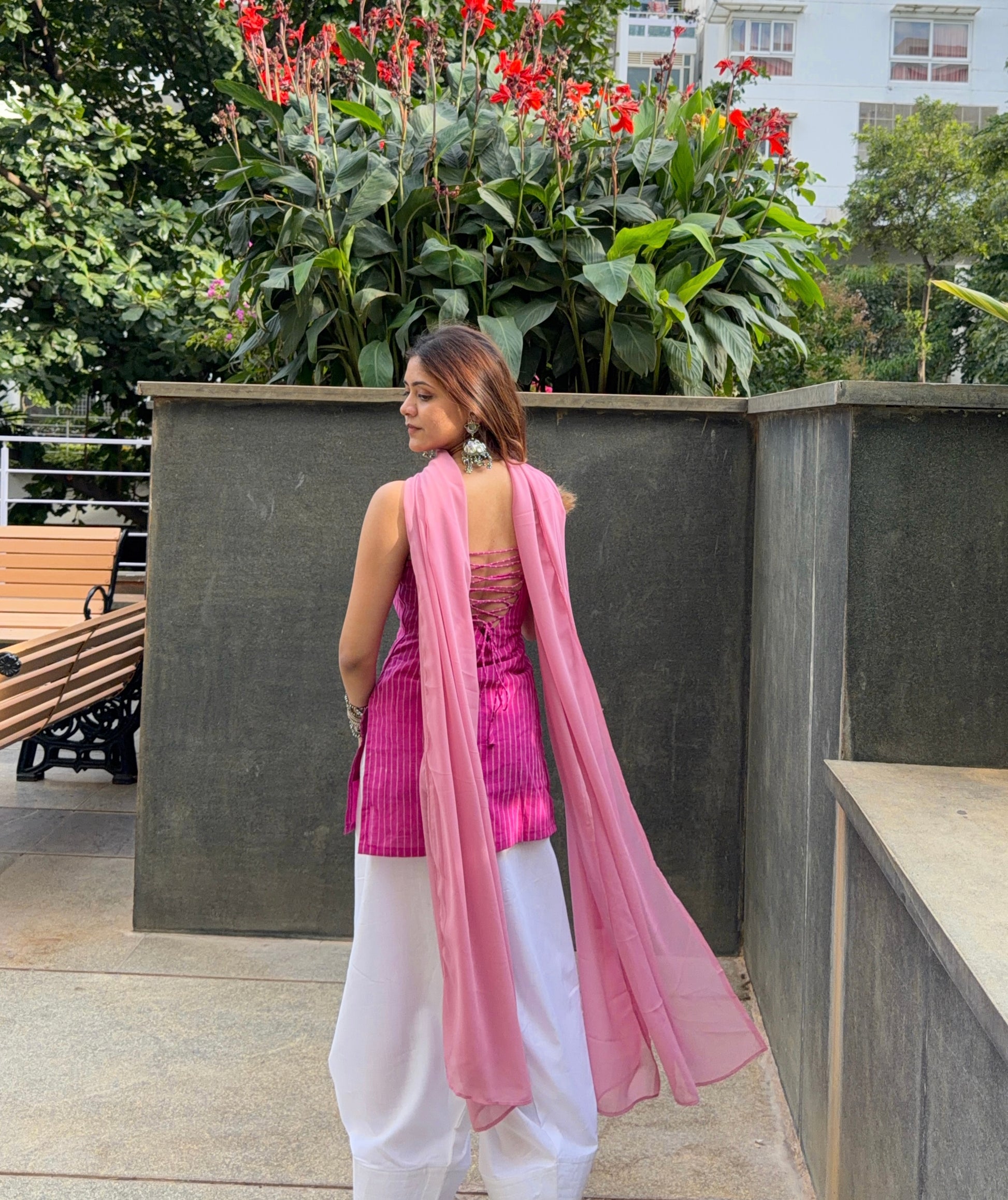 Ghazal Suit Set - 3 Piece