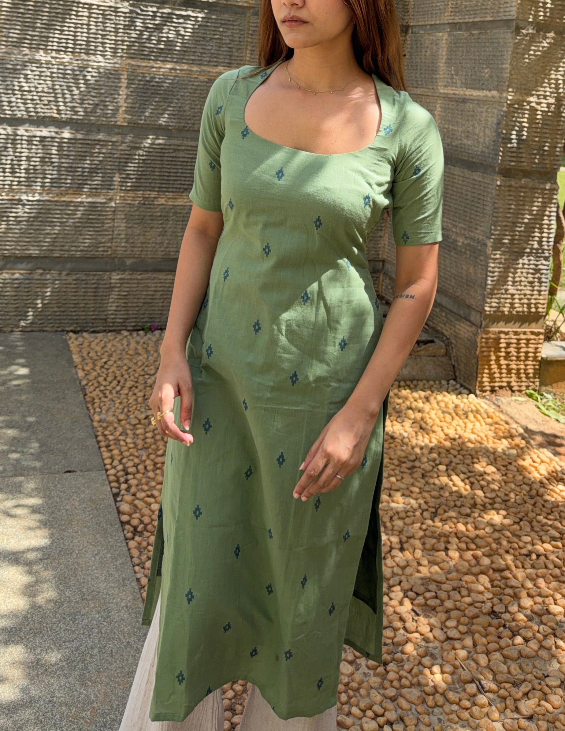 Sahar Jamdani Kurti