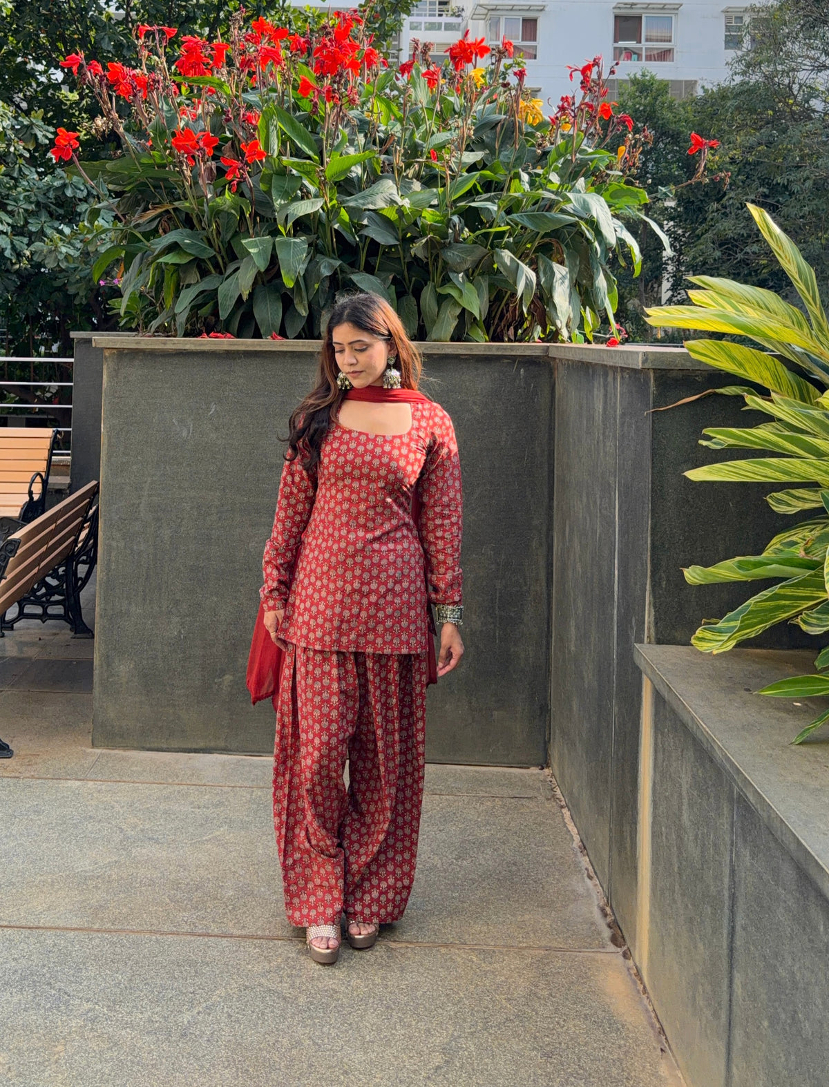 Sharda Farshi Set - 3 Piece