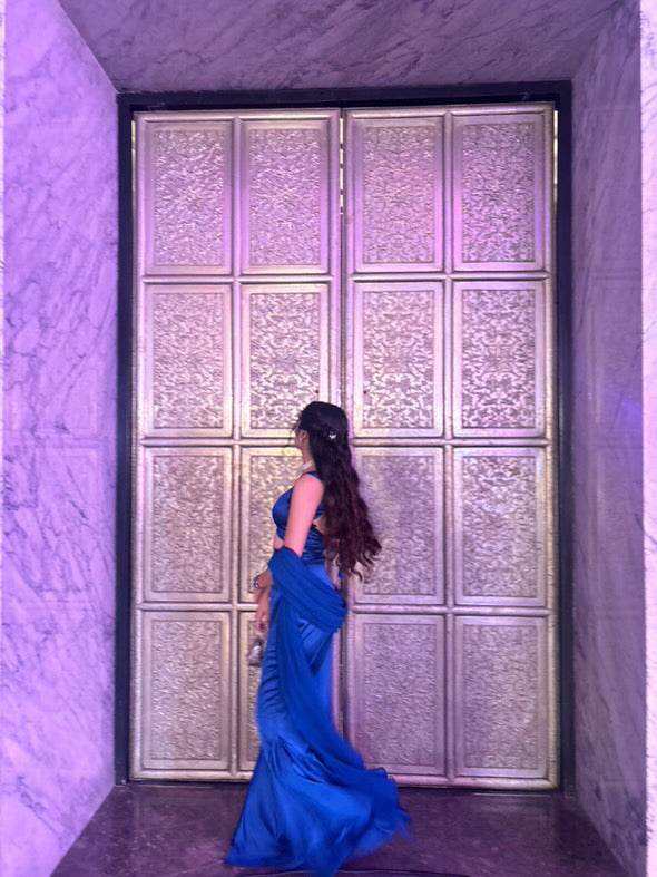 3-Piece Amara Set - Royal Blue - That Gal