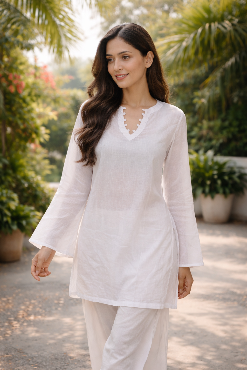 Apsara Mul Cotton Kurti