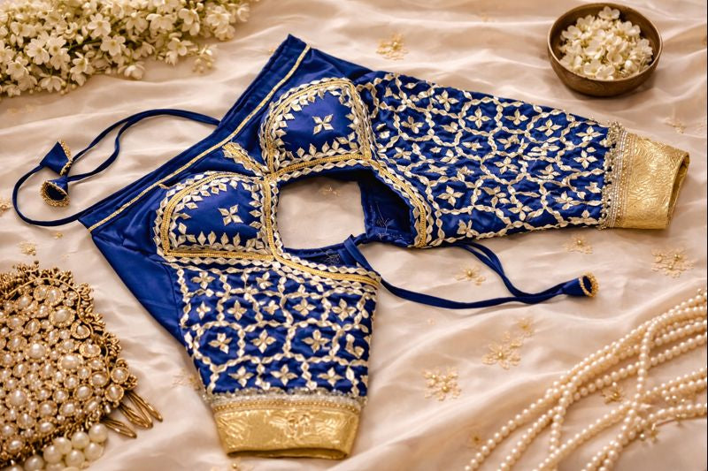 Neel Hand Made Aangi Blouse