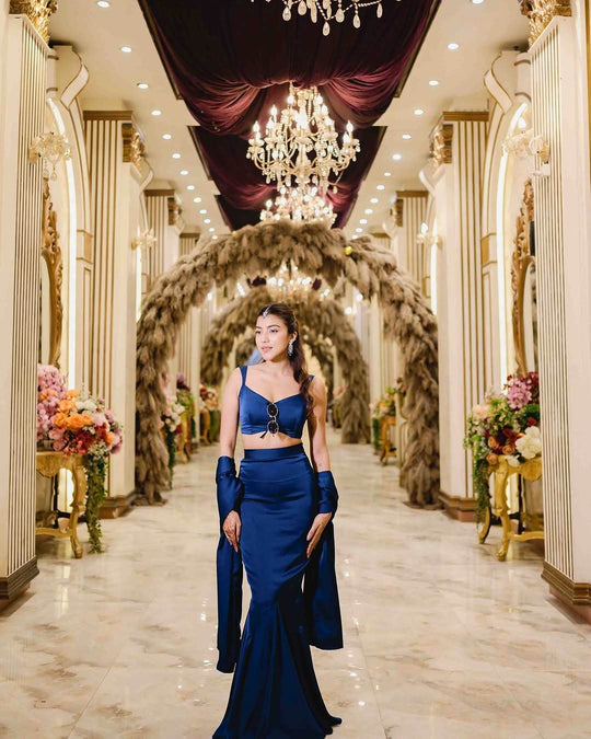 3-Piece Amara Set - Persian Blue