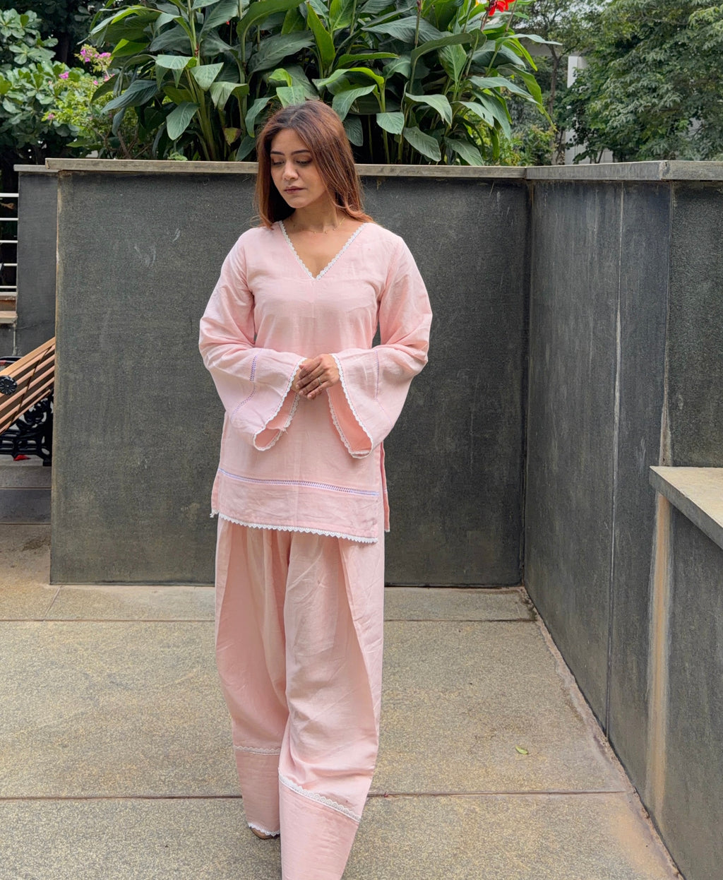 Sanaa Farshi Set - Linen