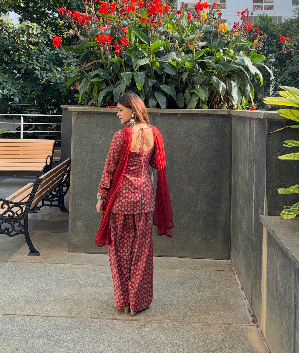 Sharda Farshi Set - 3 Piece