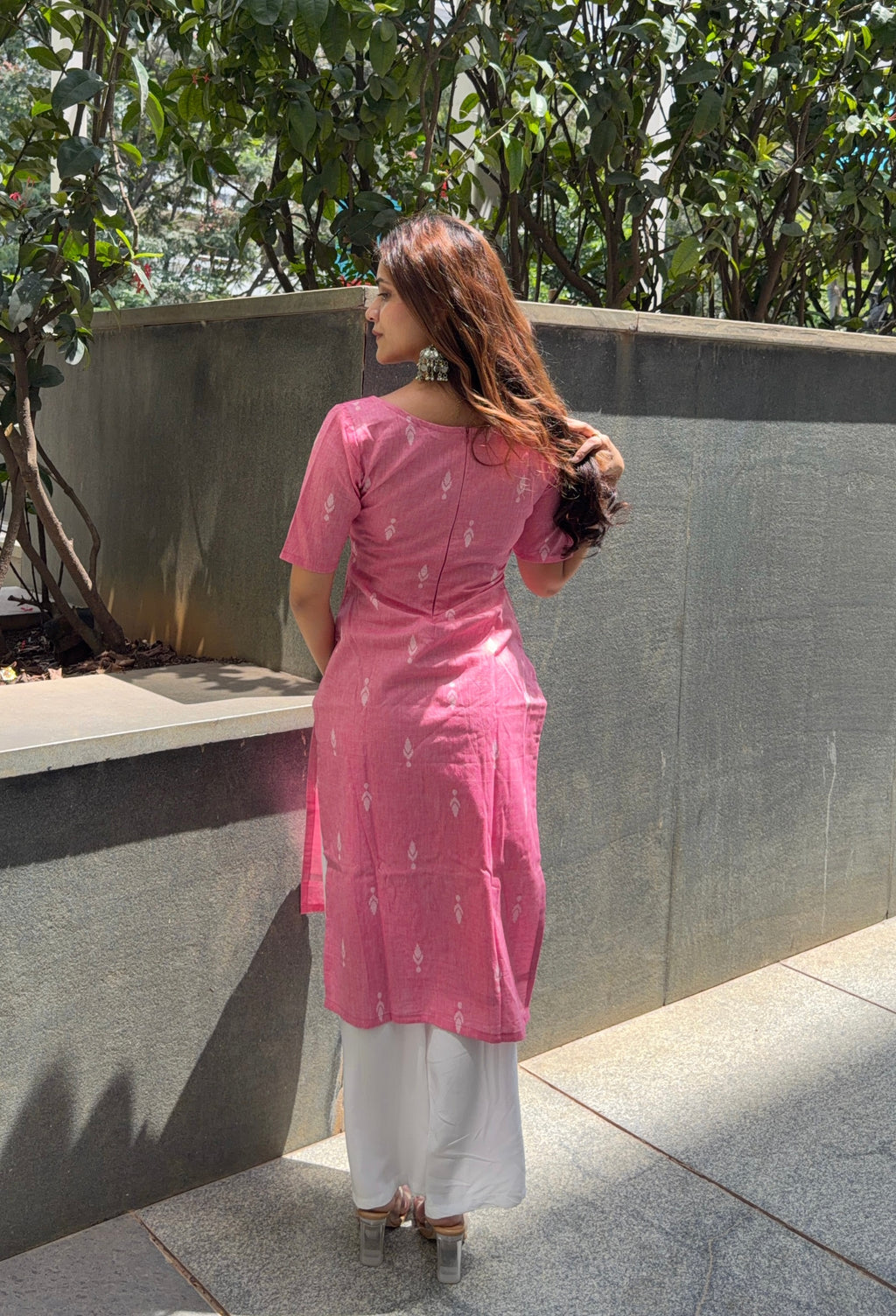 Rumna Jamdani Kurti