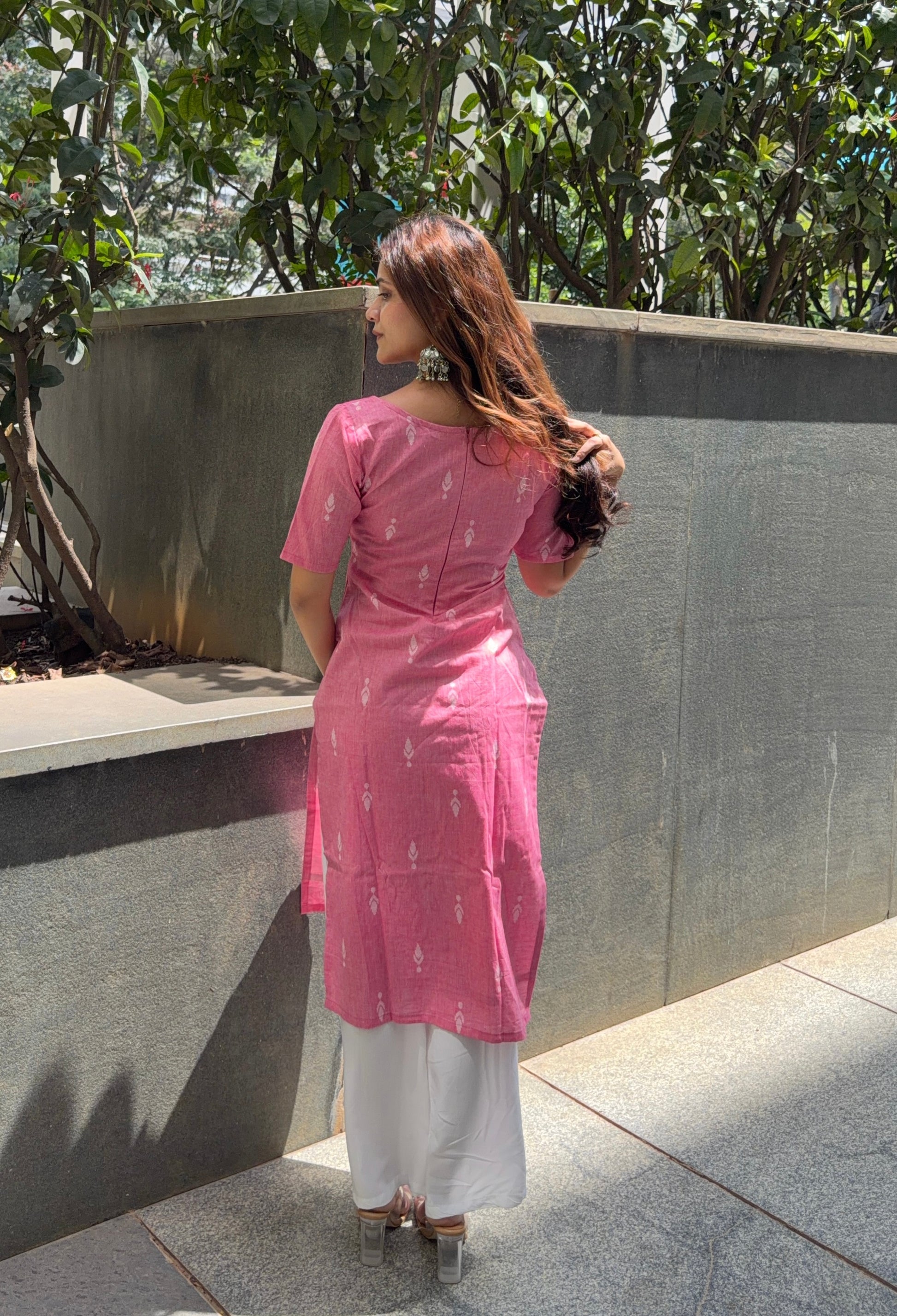 Rumna Jamdani Kurti