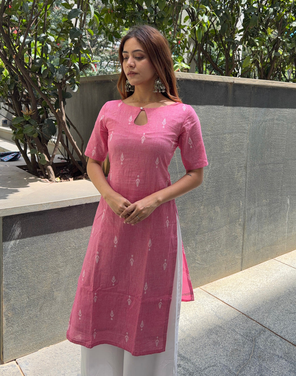 Rumna Jamdani Kurti