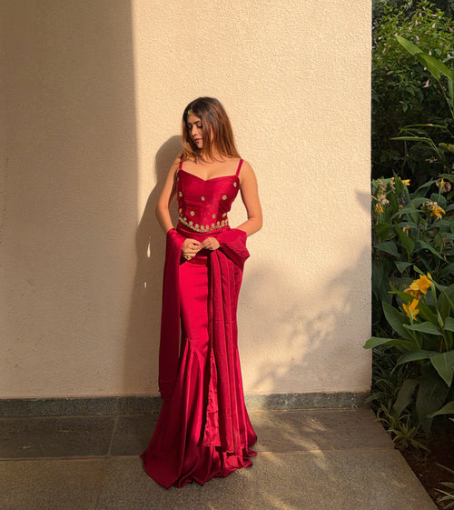 Gulaab - 3- Piece Lehenga Set