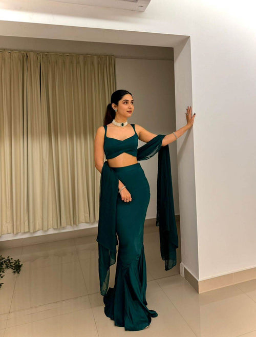Amara set in Emerald Green - That Gal