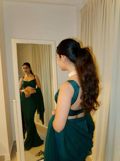 Amara set in Emerald Green - That Gal