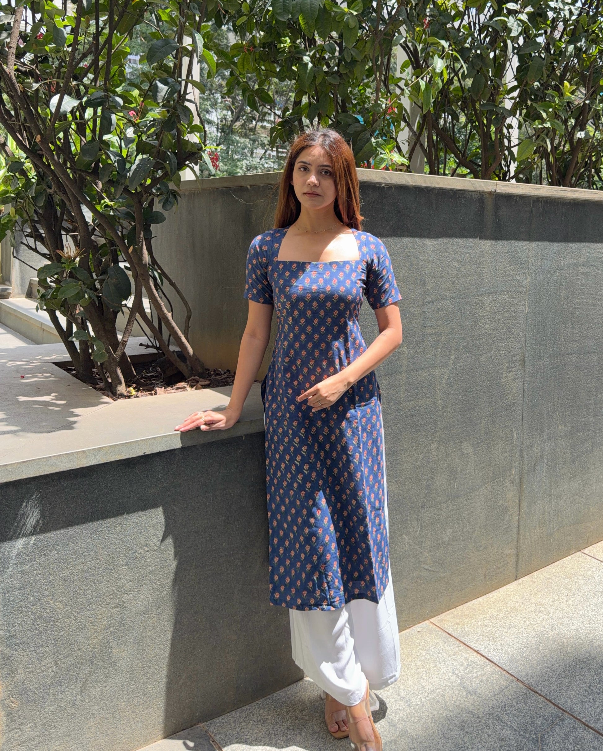 Hosana Hand Block Print Kurti