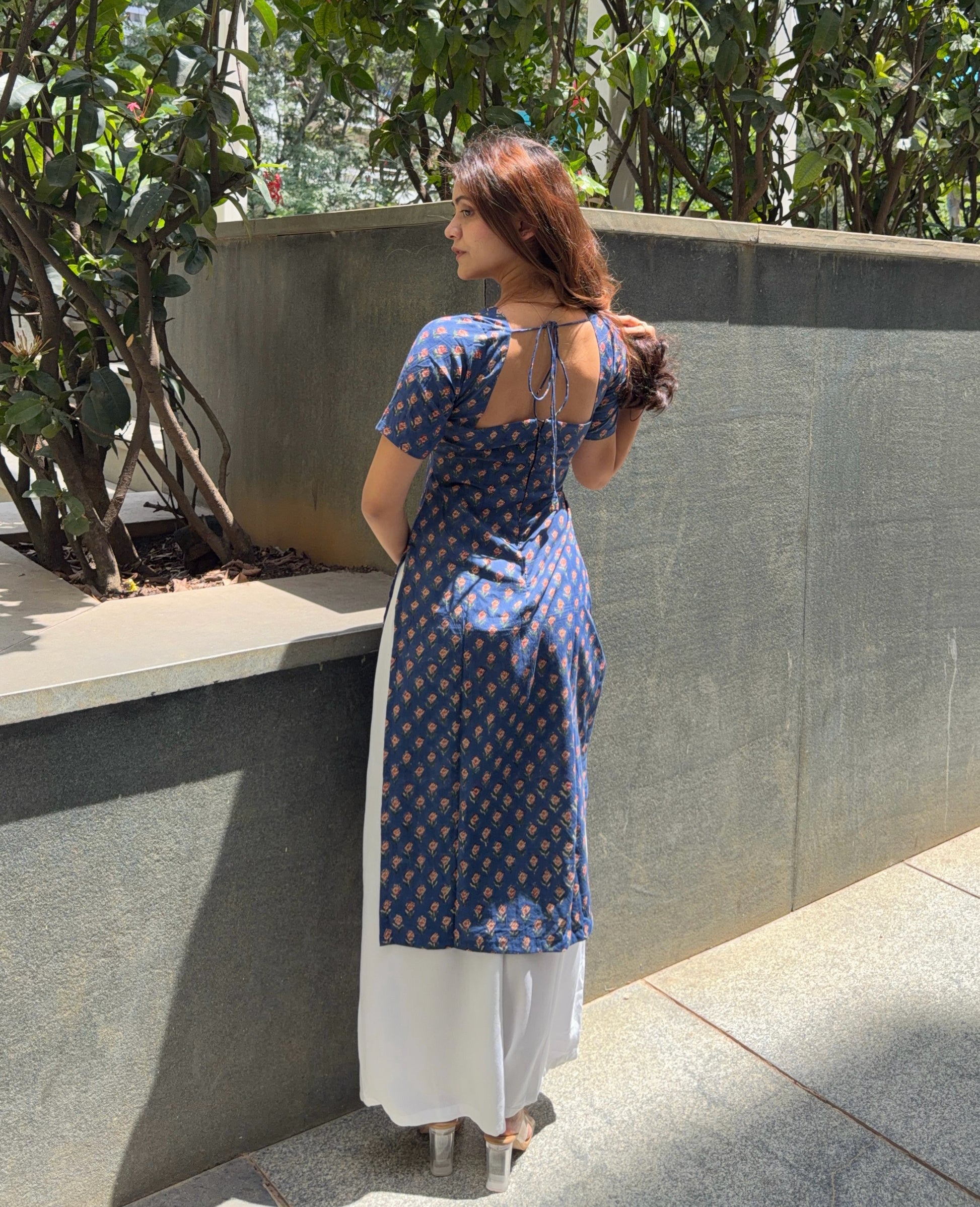 Hosana Hand Block Print Kurti