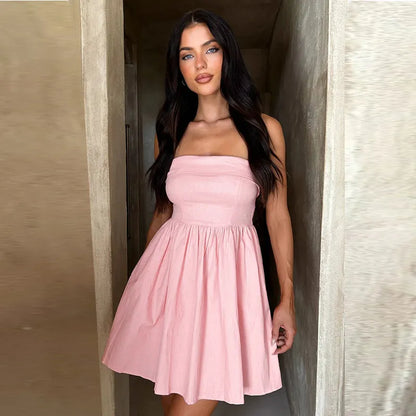 Blush Midi Dress