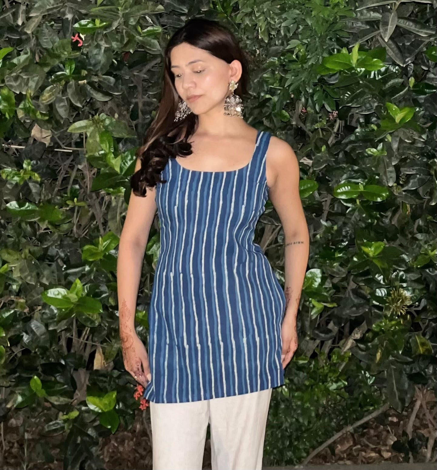 Baani Dabu Print Kurti