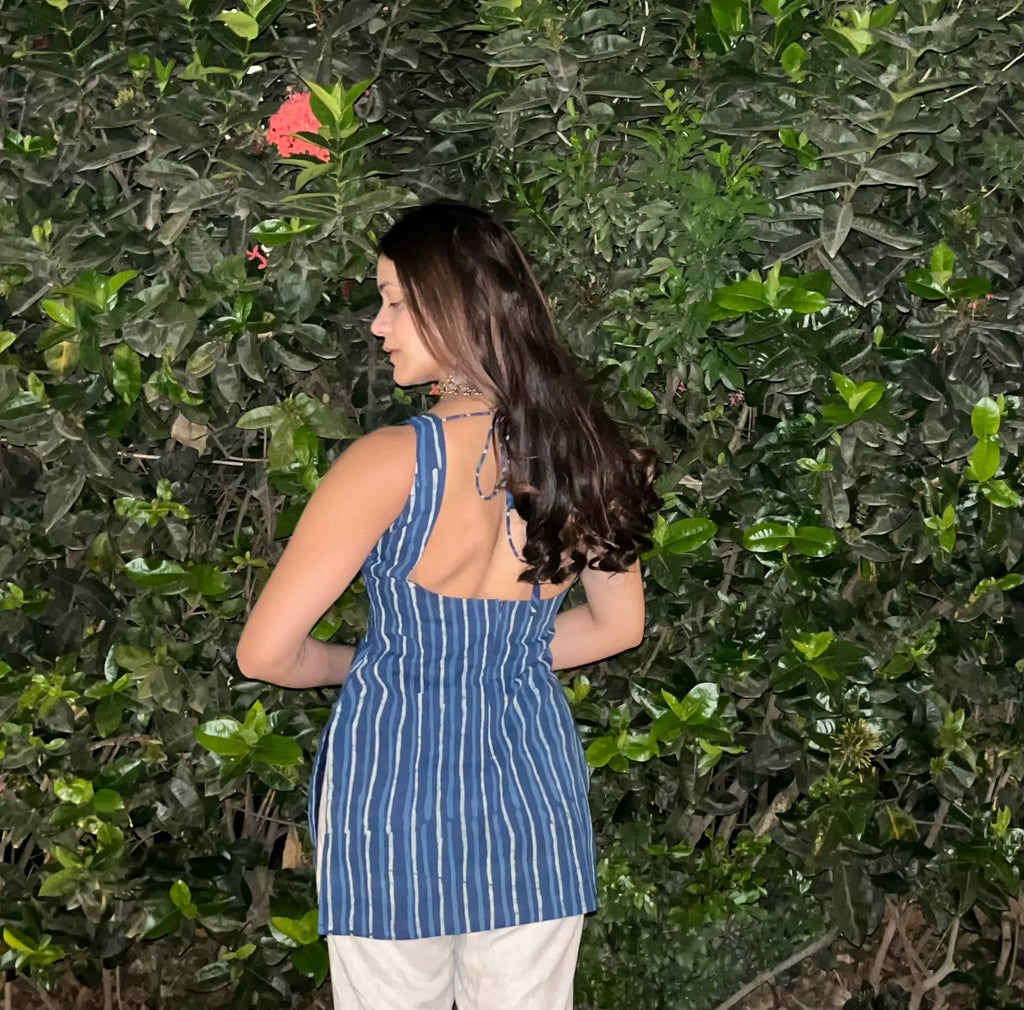 Baani Dabu Print Kurti
