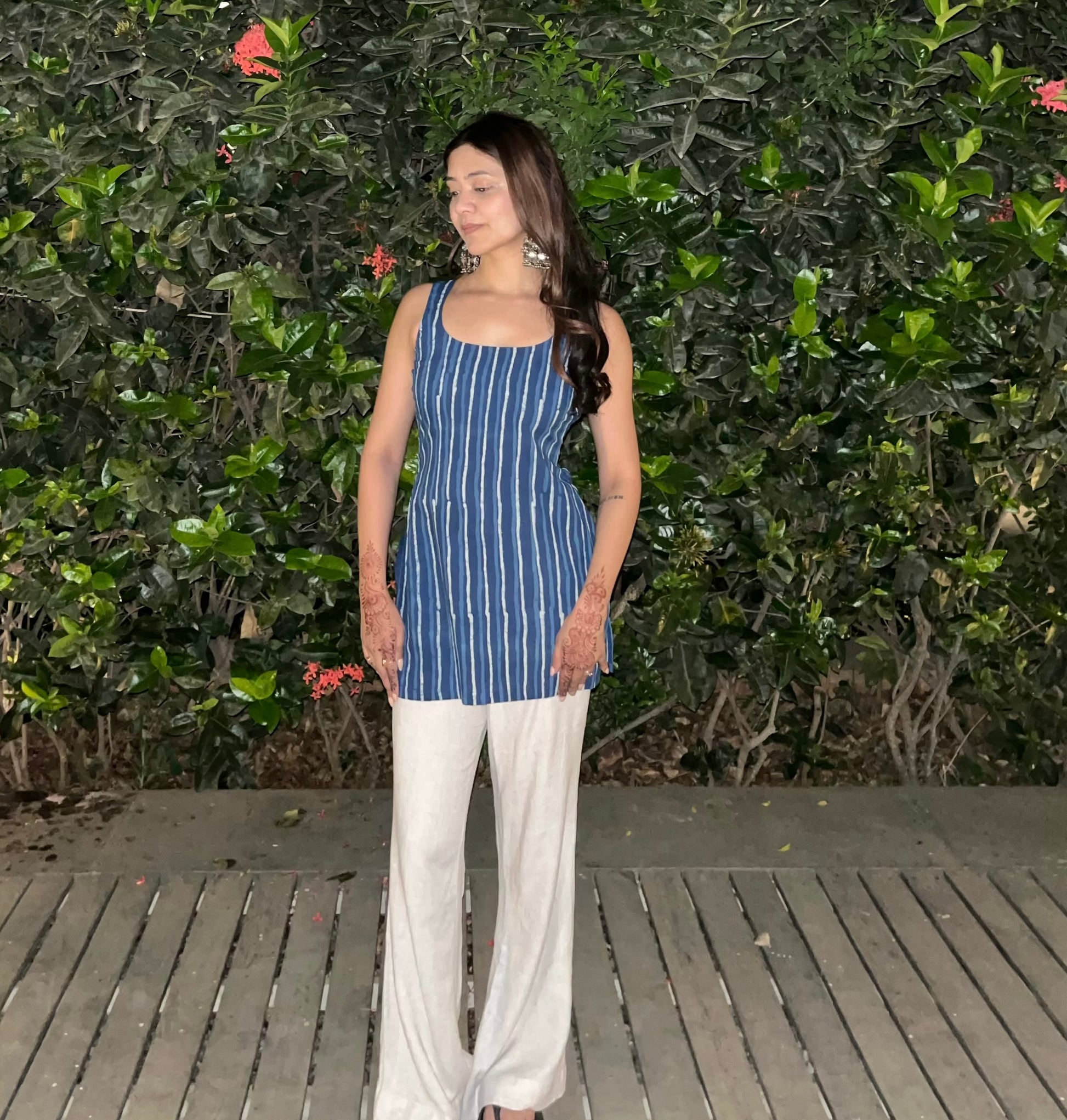Baani Dabu Print Kurti