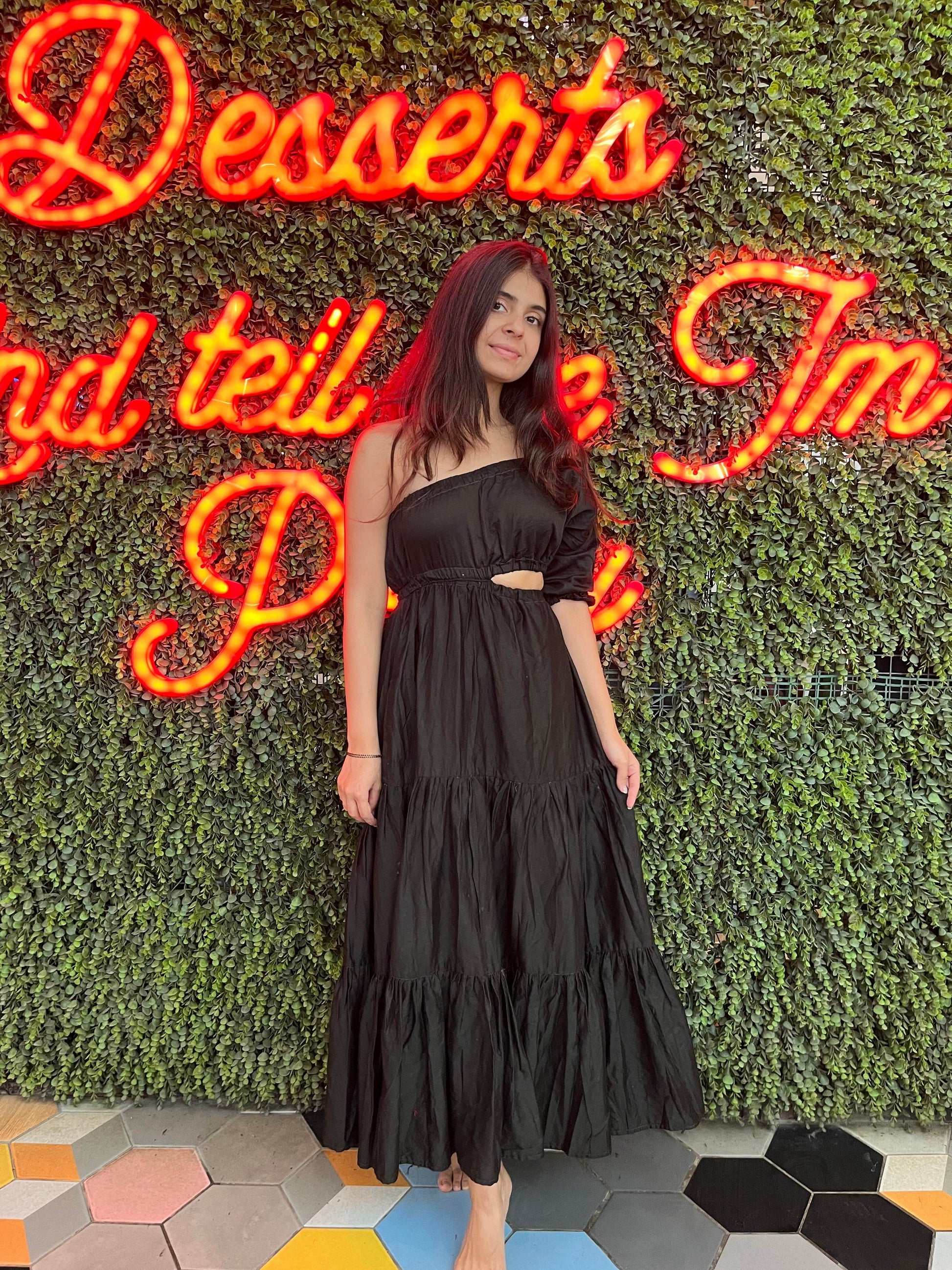 Chloe Dress - Black - That Gal