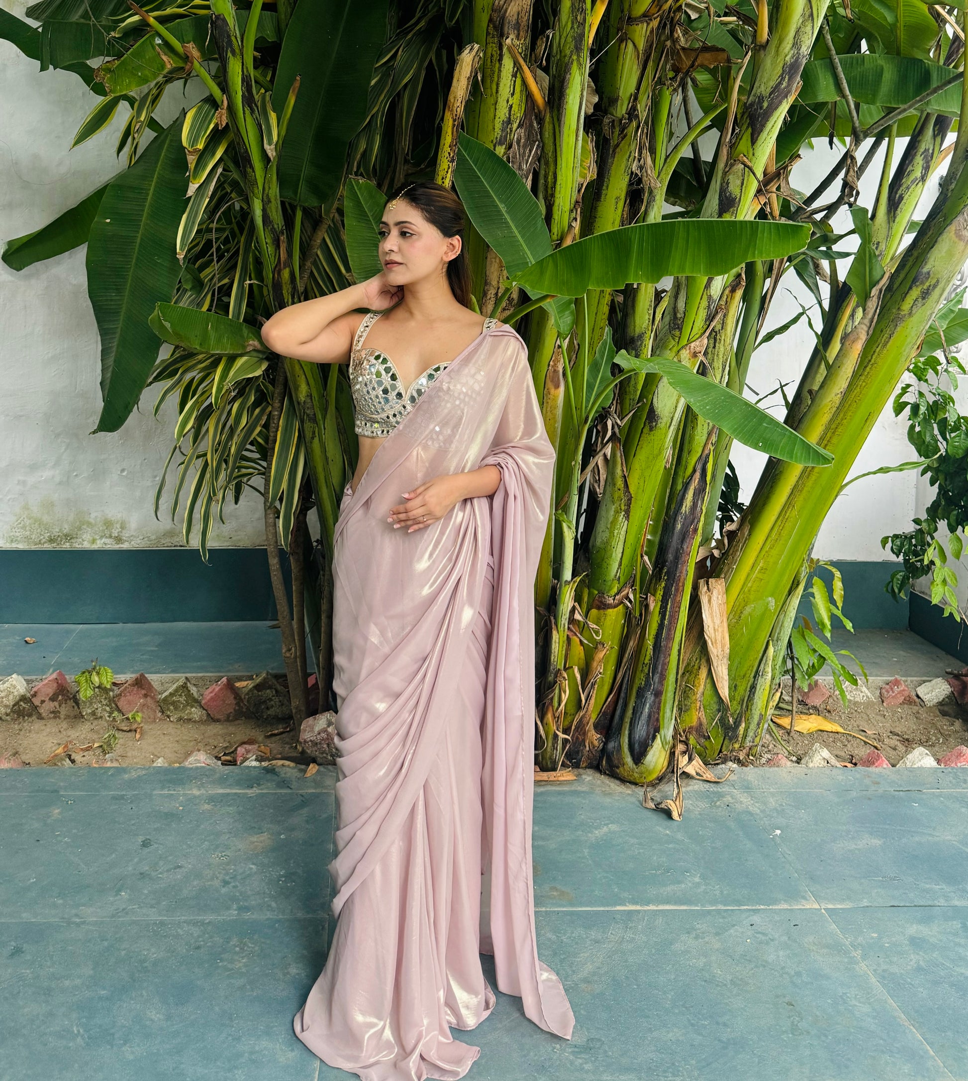 Inaara Saree Set