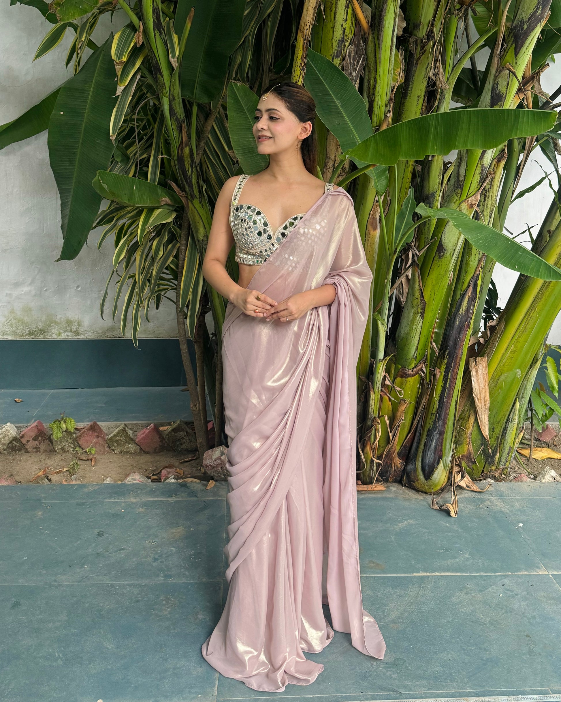 Inaara Saree Set