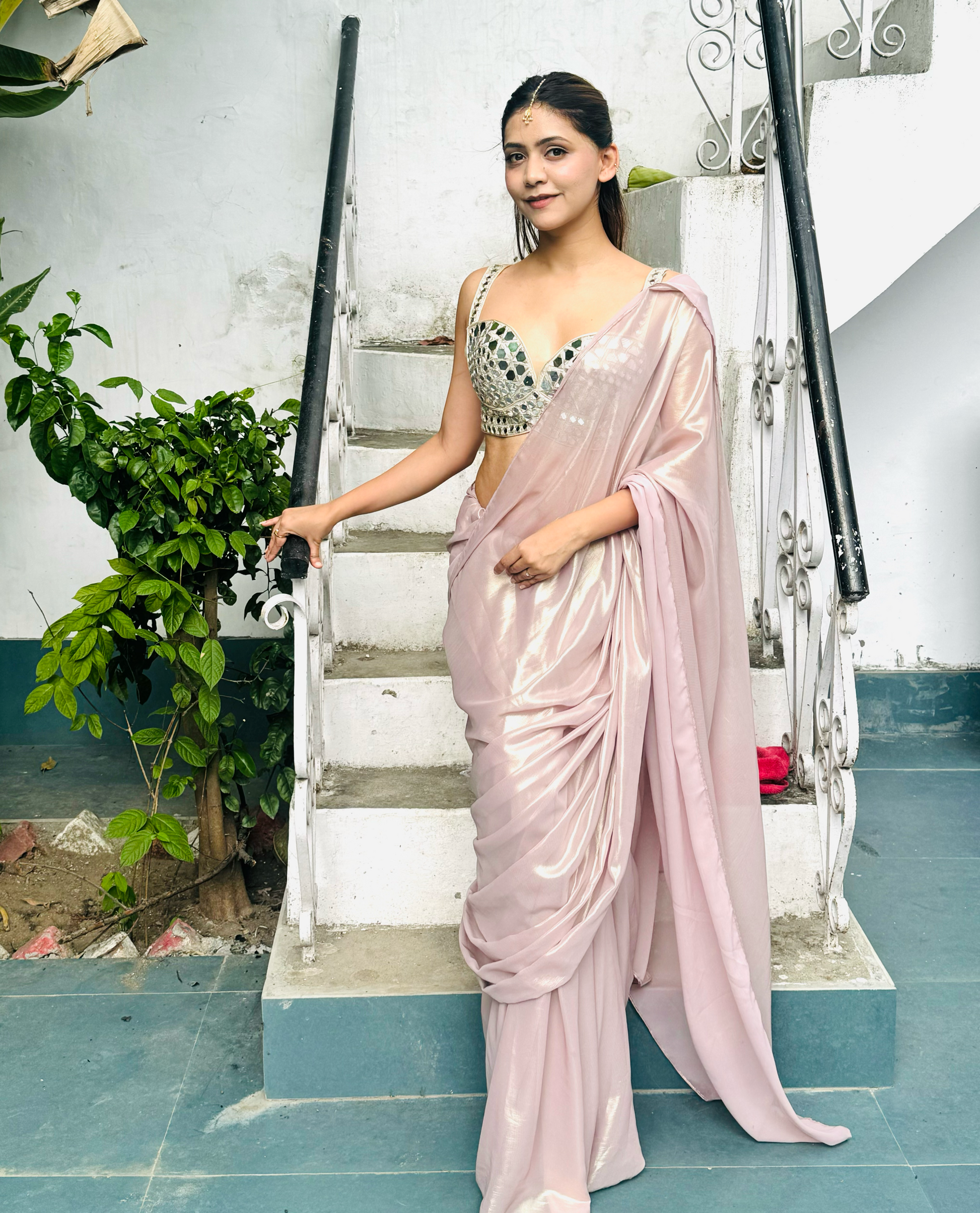 Inaara Saree Set