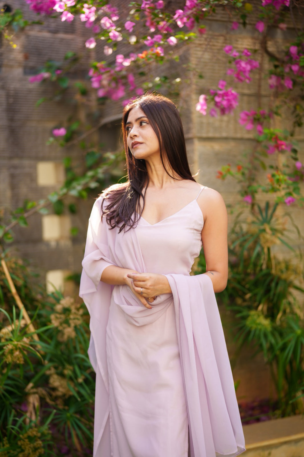 Jia Suit Set - Light Pink