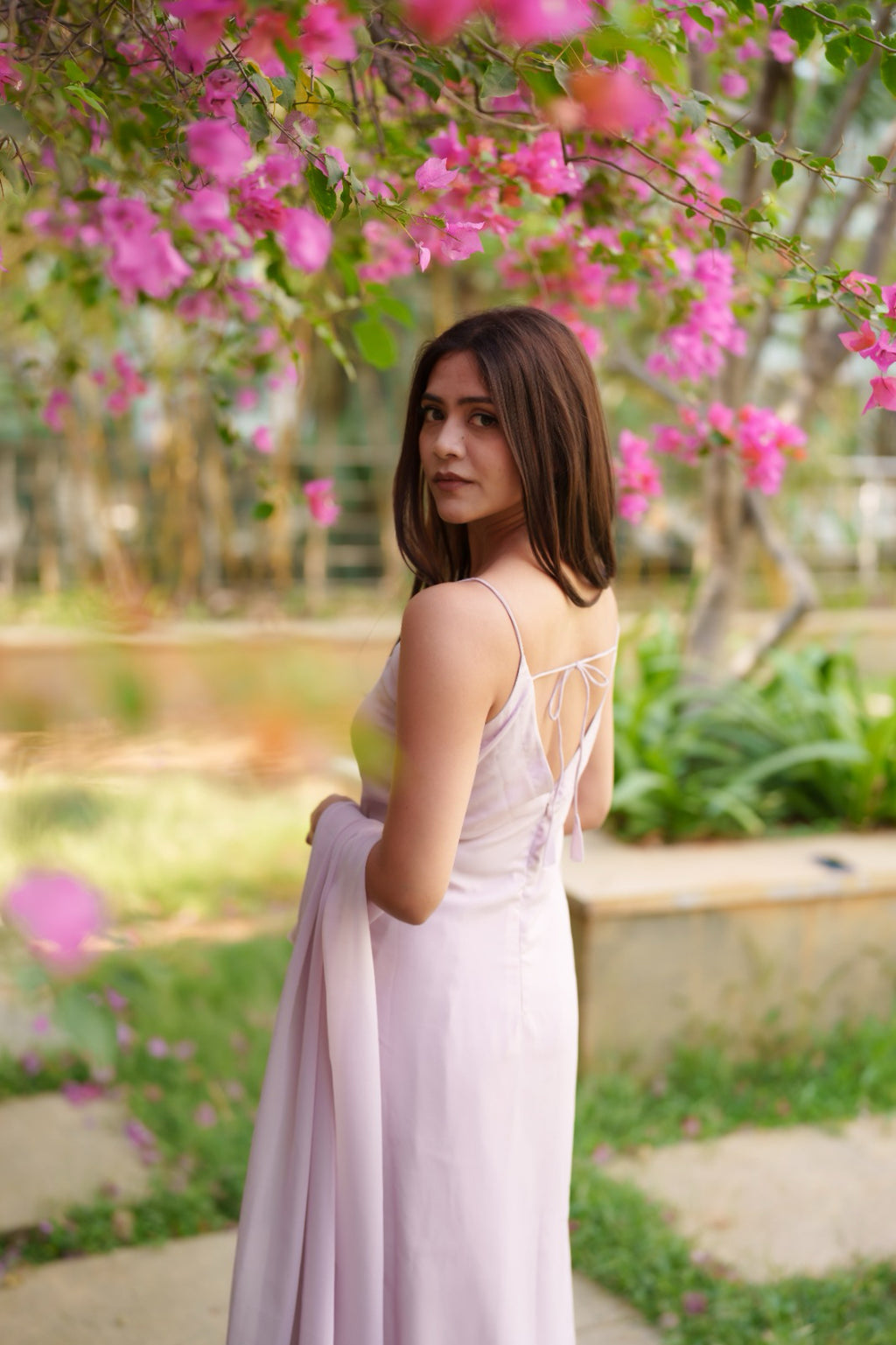 Jia Suit Set - Light Pink