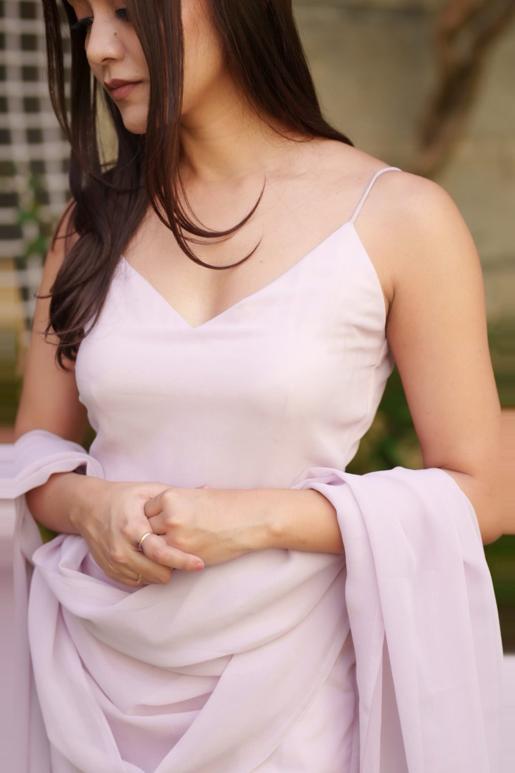Jia Suit Set - Light Pink