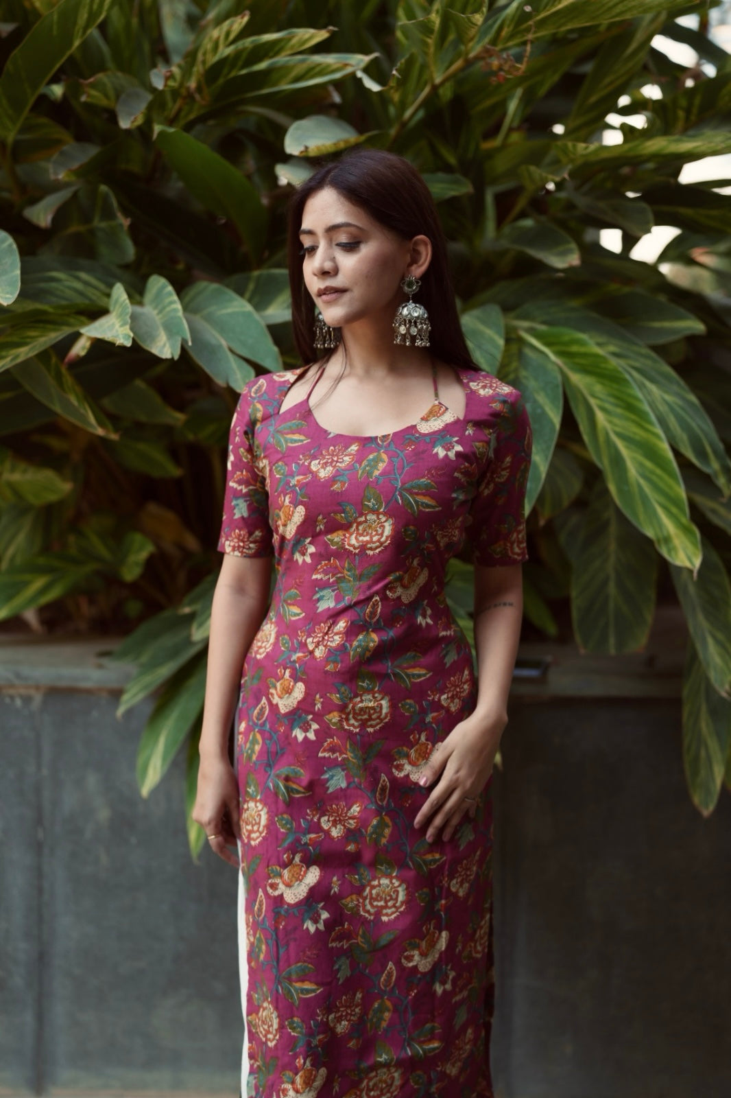 Rashmika Corset Kurti - Limited Edition