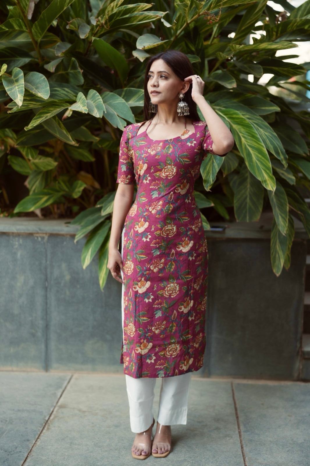 Rashmika Corset Kurti - Limited Edition