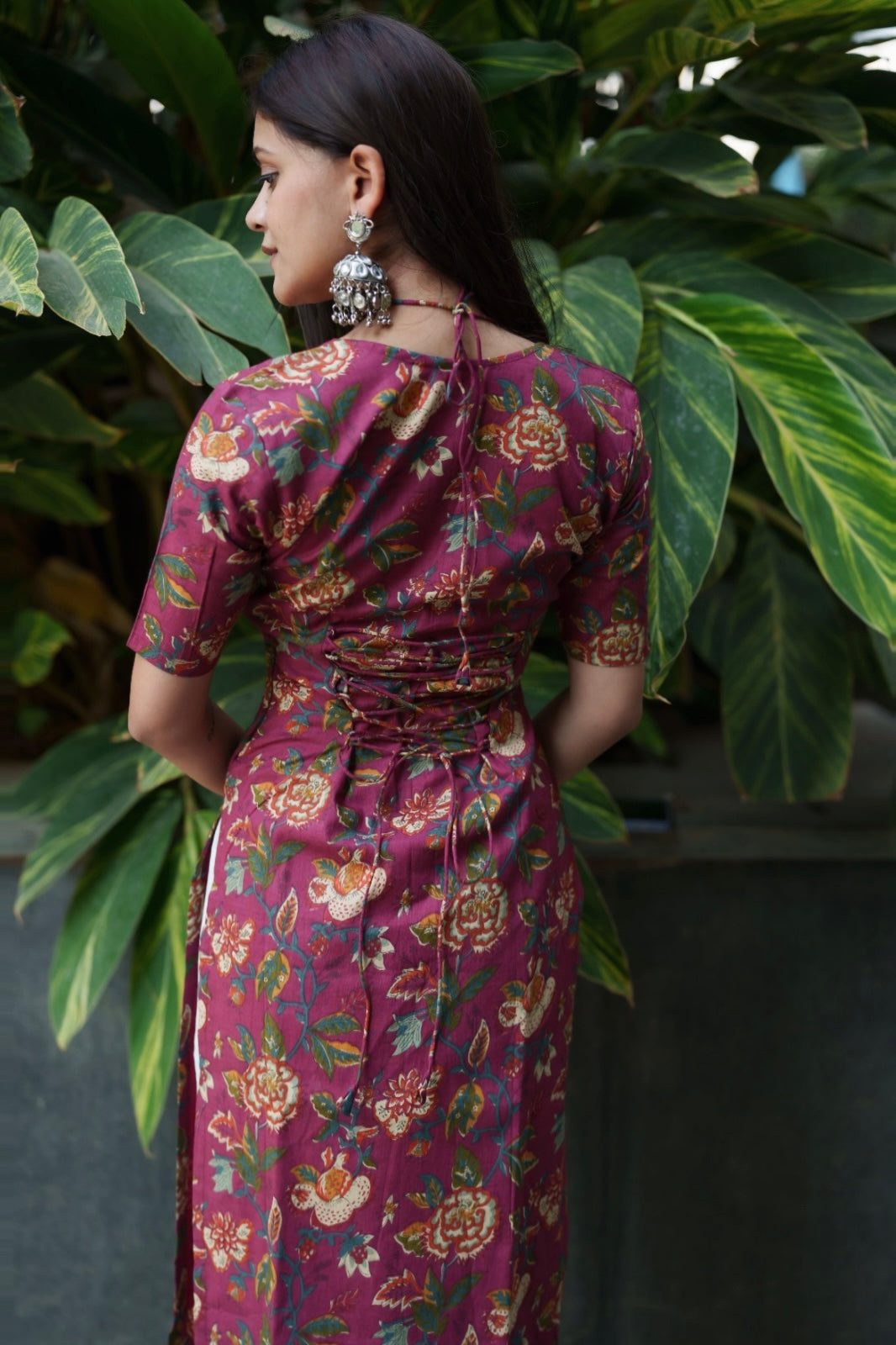 Rashmika Corset Kurti - Limited Edition