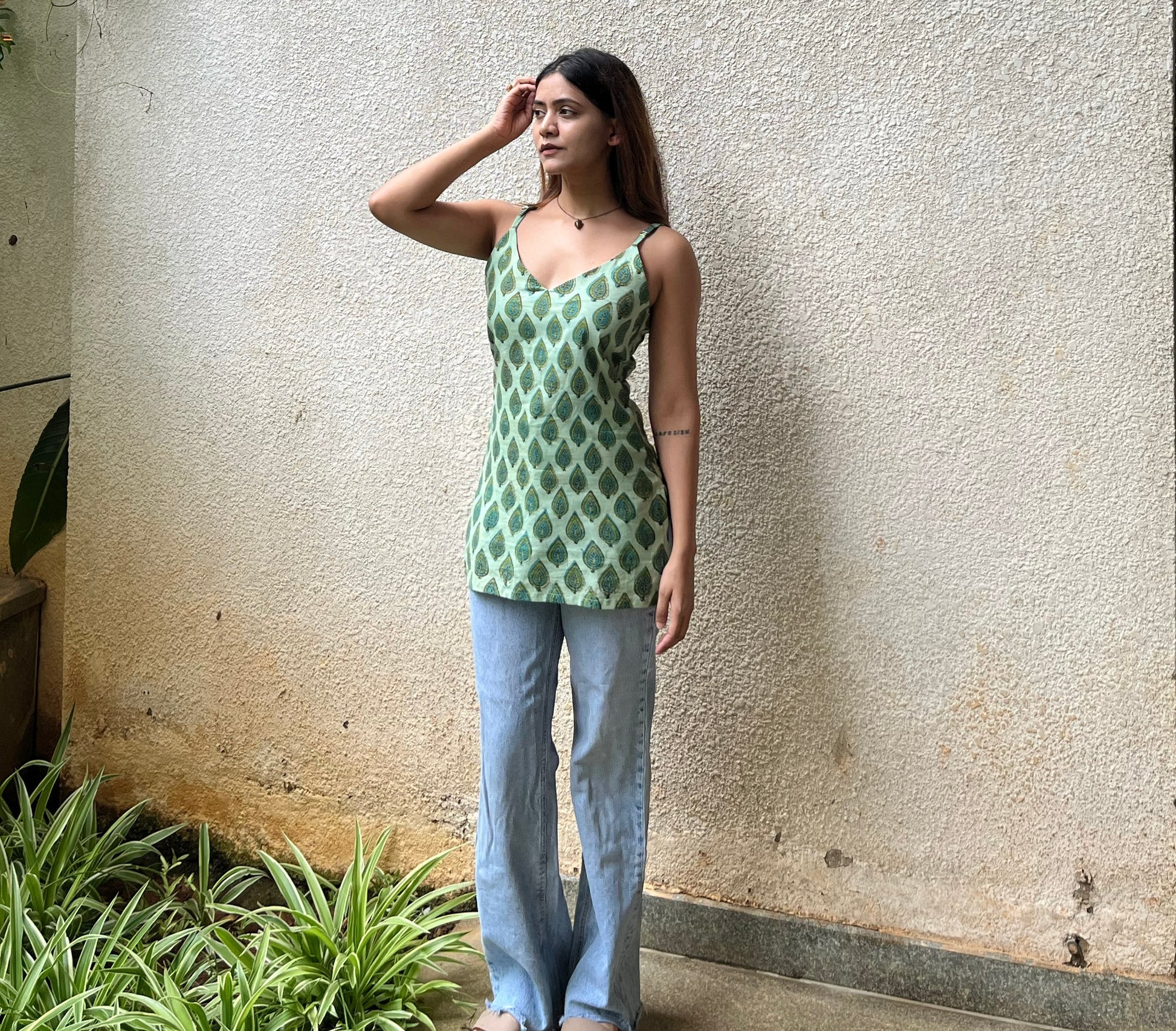 Vaani Hand Block Printed Kurti