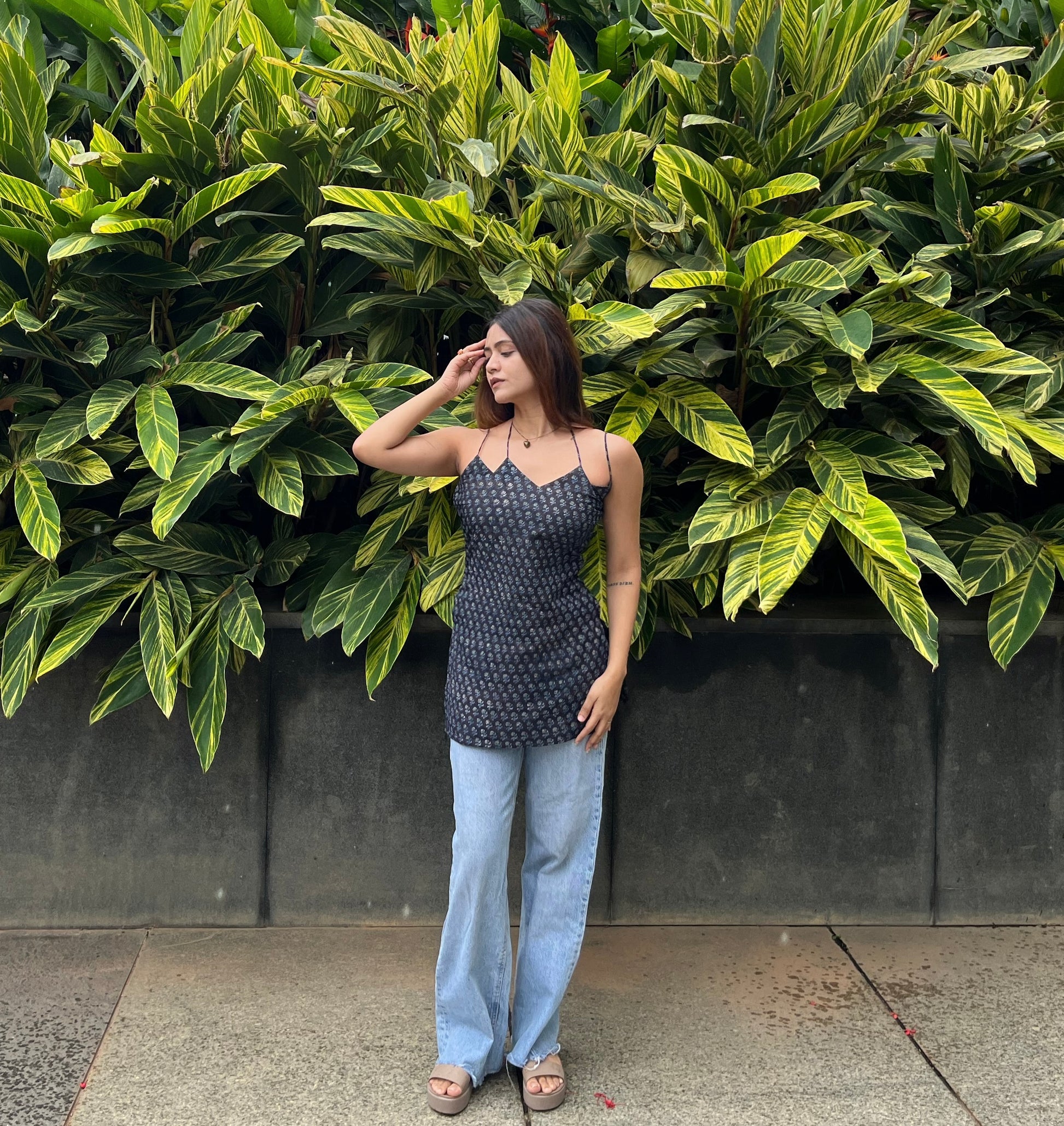 Geet Akola Print Kurti