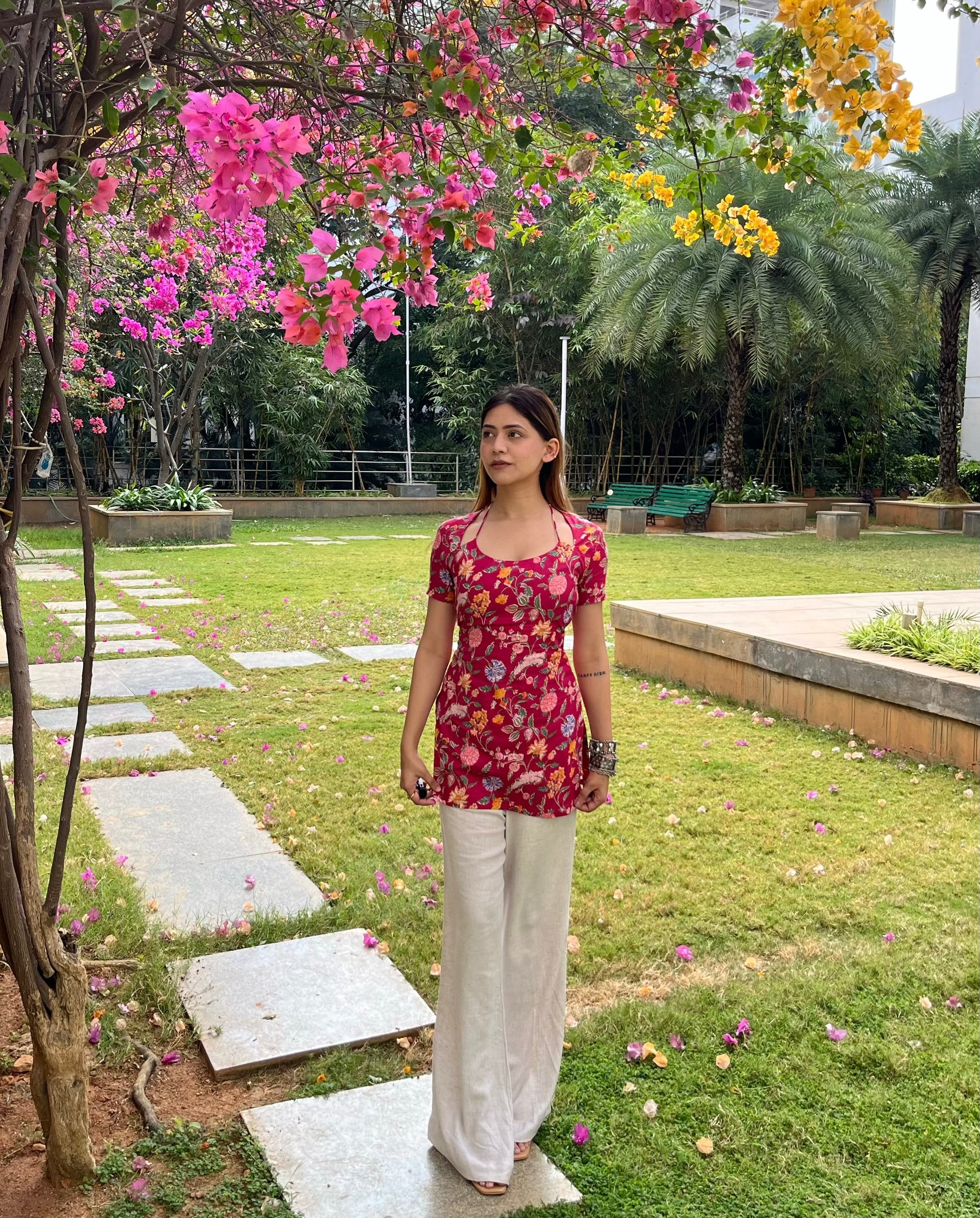 Bahaar Corset Kurti - Limited Edition