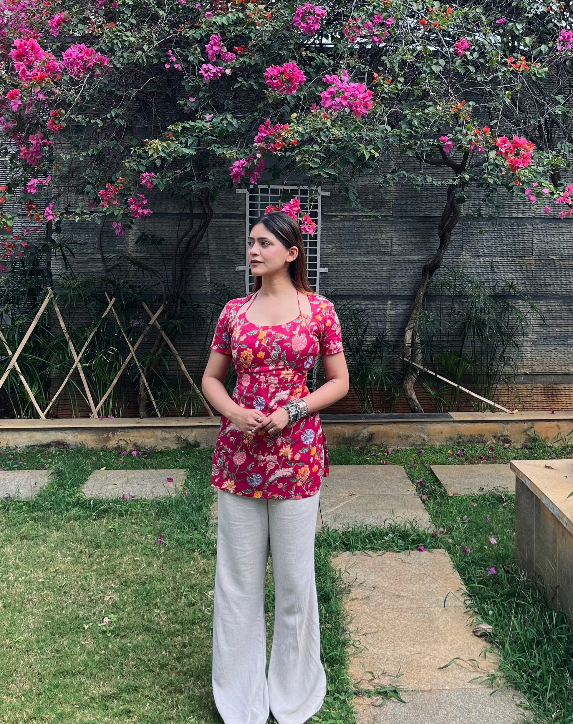 Bahaar Corset Kurti - Limited Edition