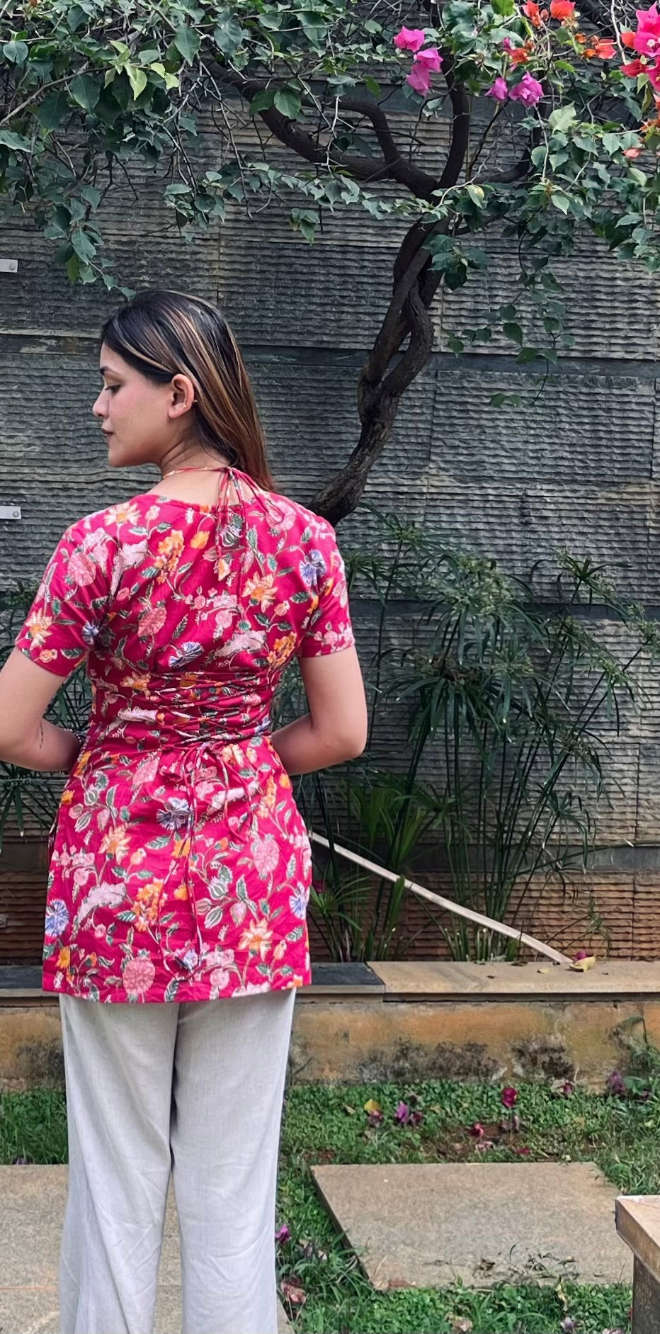 Bahaar Corset Kurti - Limited Edition