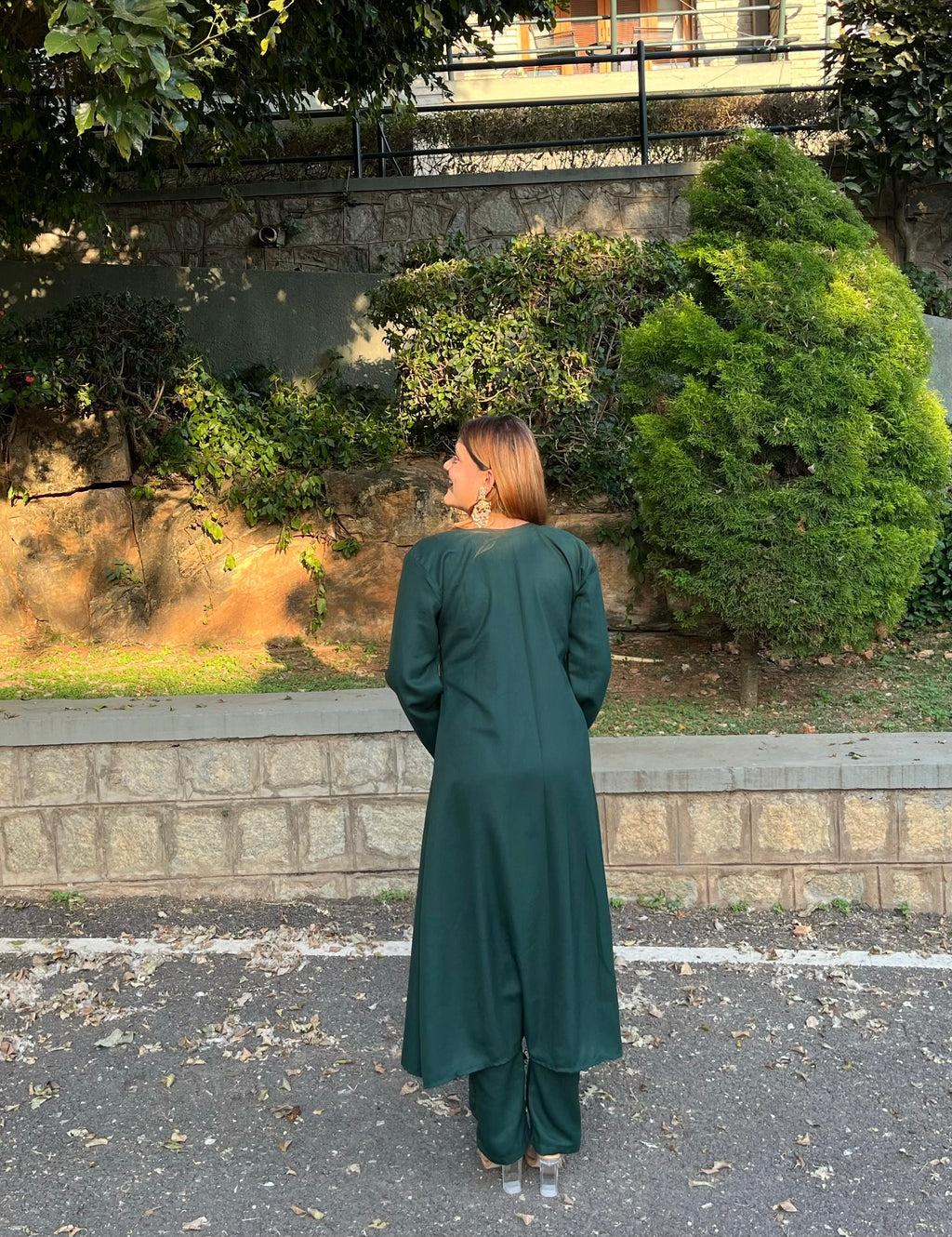 Barkha Pashmina Kurti