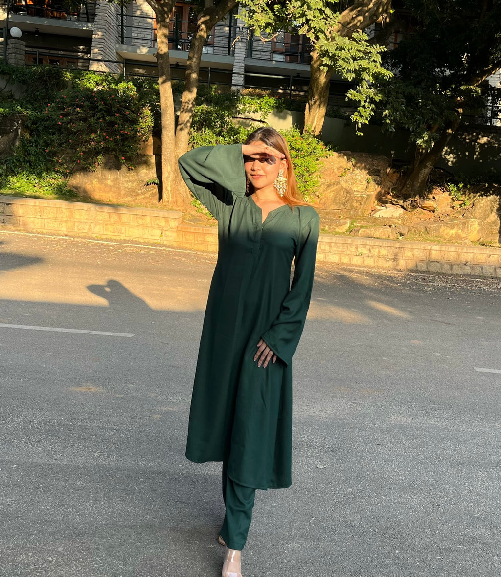 Barkha Pashmina Kurti