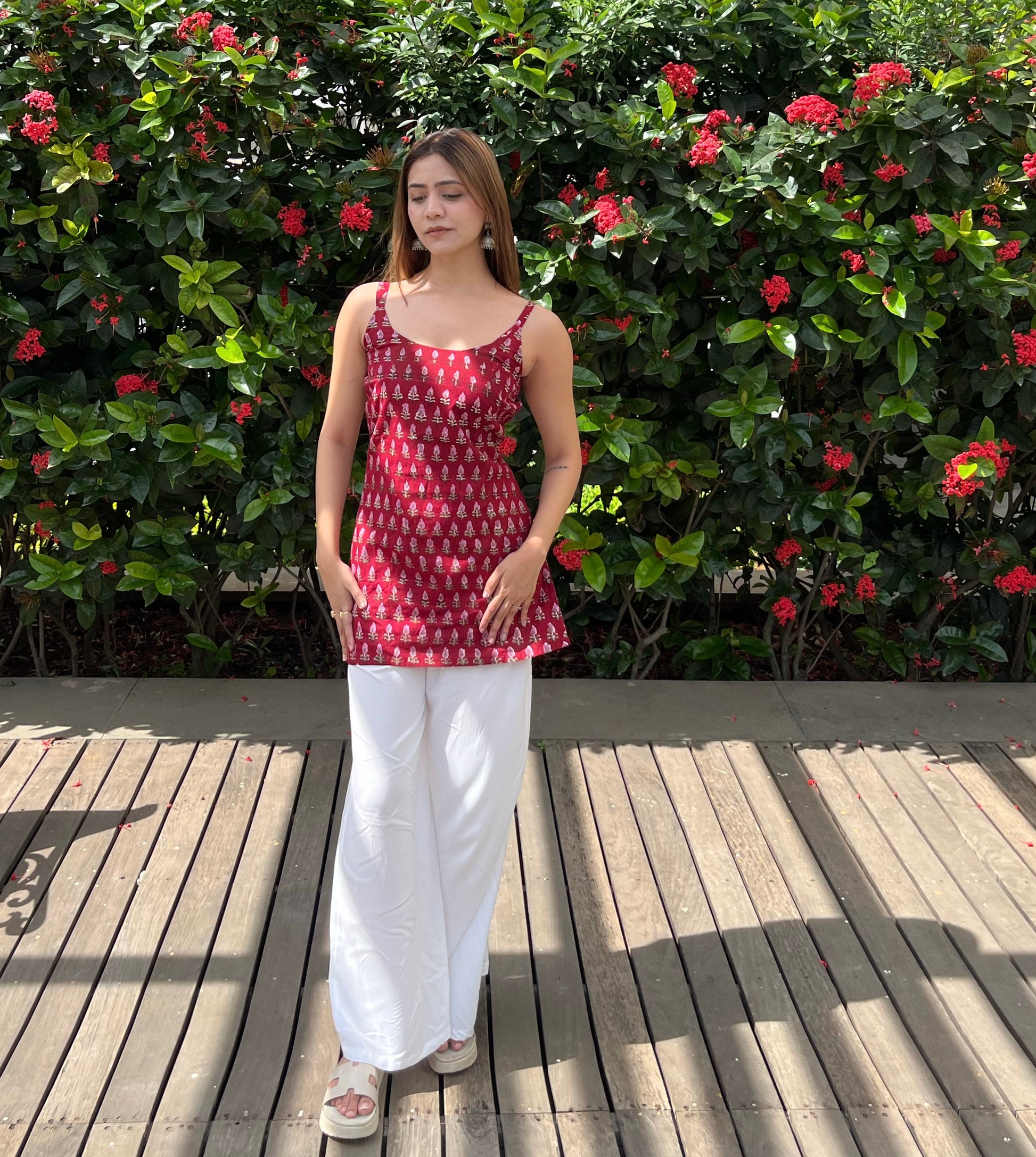 Jugni Bagru Print Kurti