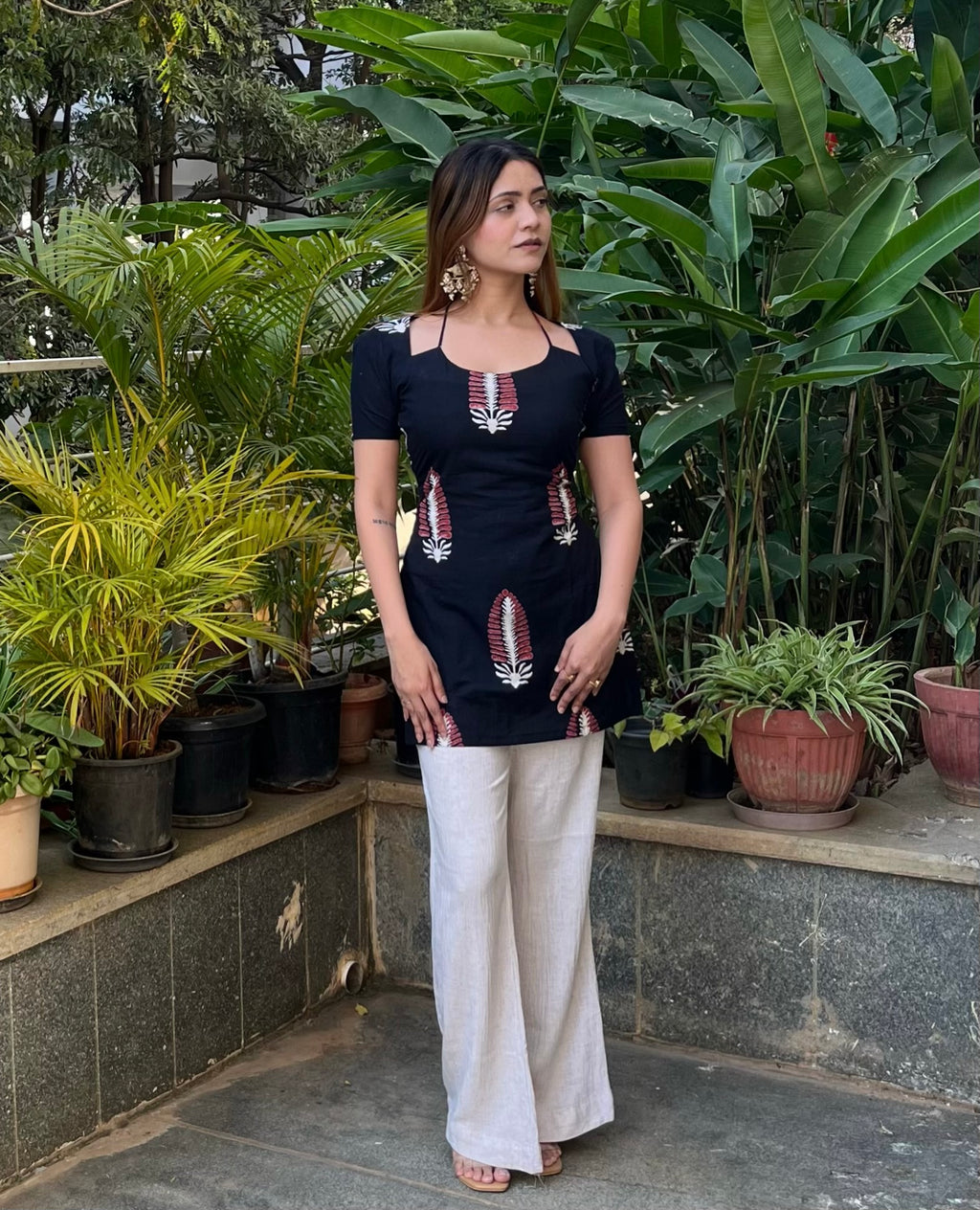 Zara Corset Kurti - Limited Edition